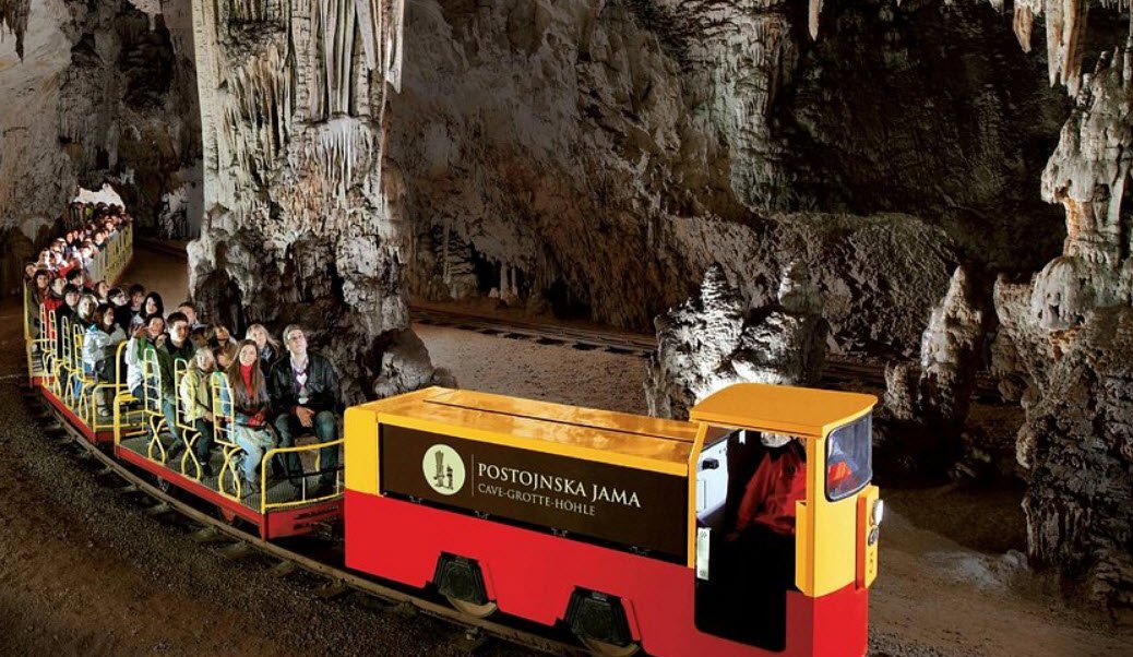 Postojna Cave, Postojna, Inner Carniola, Slovenia